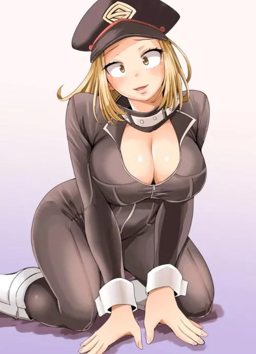 Big boobie Camie, ready to pet (adahcm)
