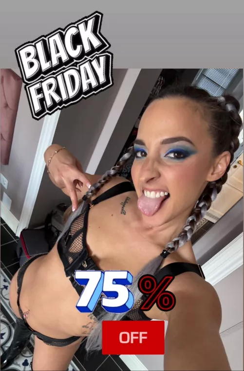 🖤BLACK FRIDAY on my platforms🖤