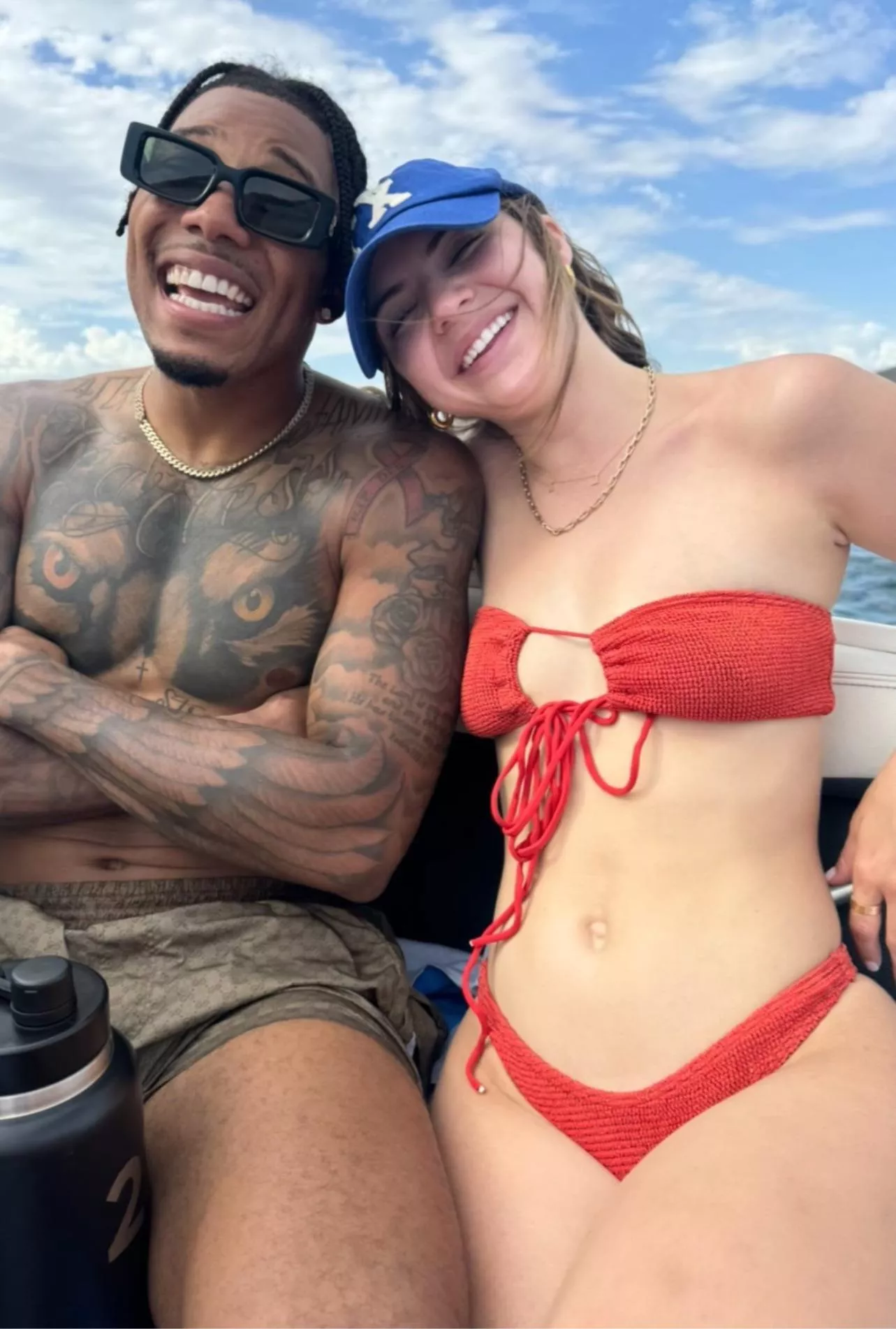 bobbi when she was getting that bbc 🤰🏼😩