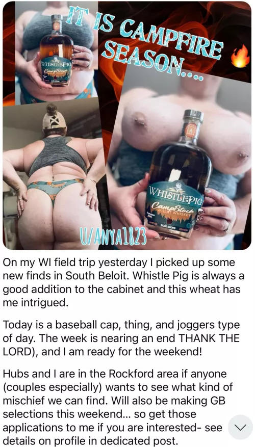 Campfire season is here