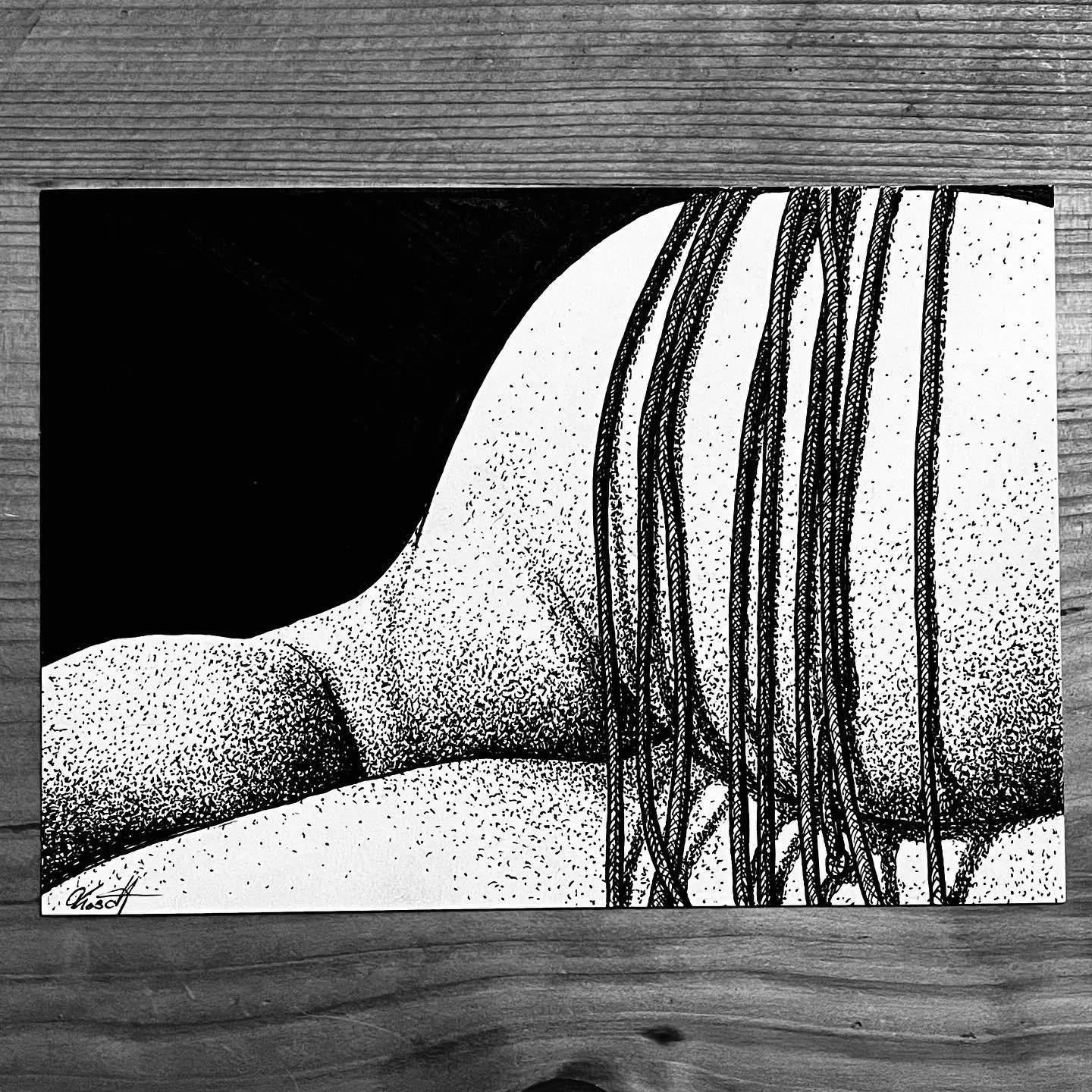 cat-o'-nine-tails - by Flosch_Art