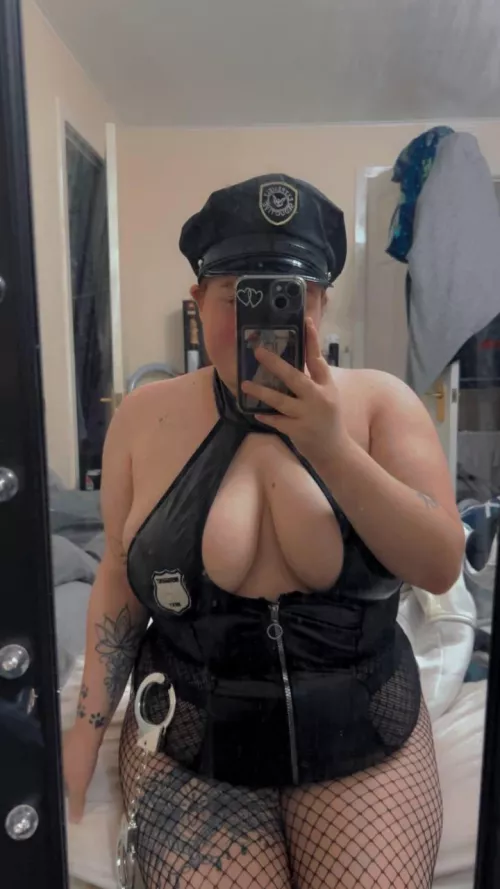 Chubby, tatted and Scottish perfect combination