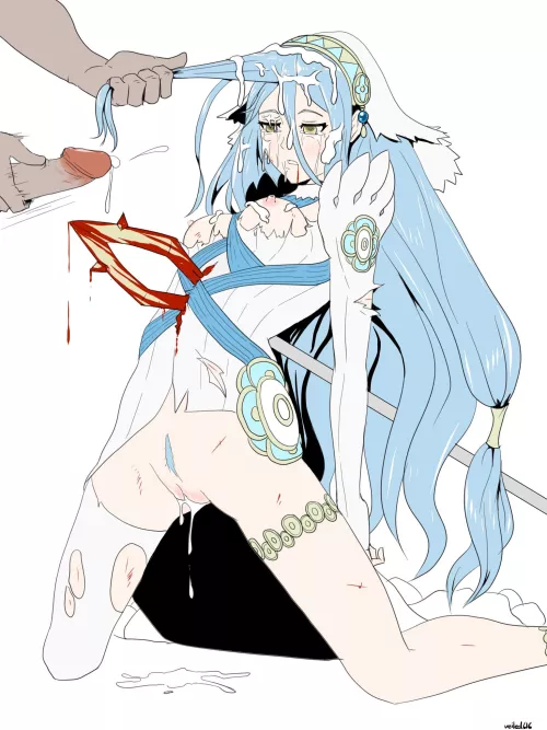 Cover me in cum as I die. Want the smell of semen to be the last thing I feel