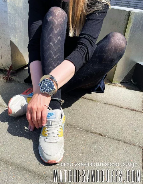 Cuffed at an abandoned industrial estate - it was an intense experience!