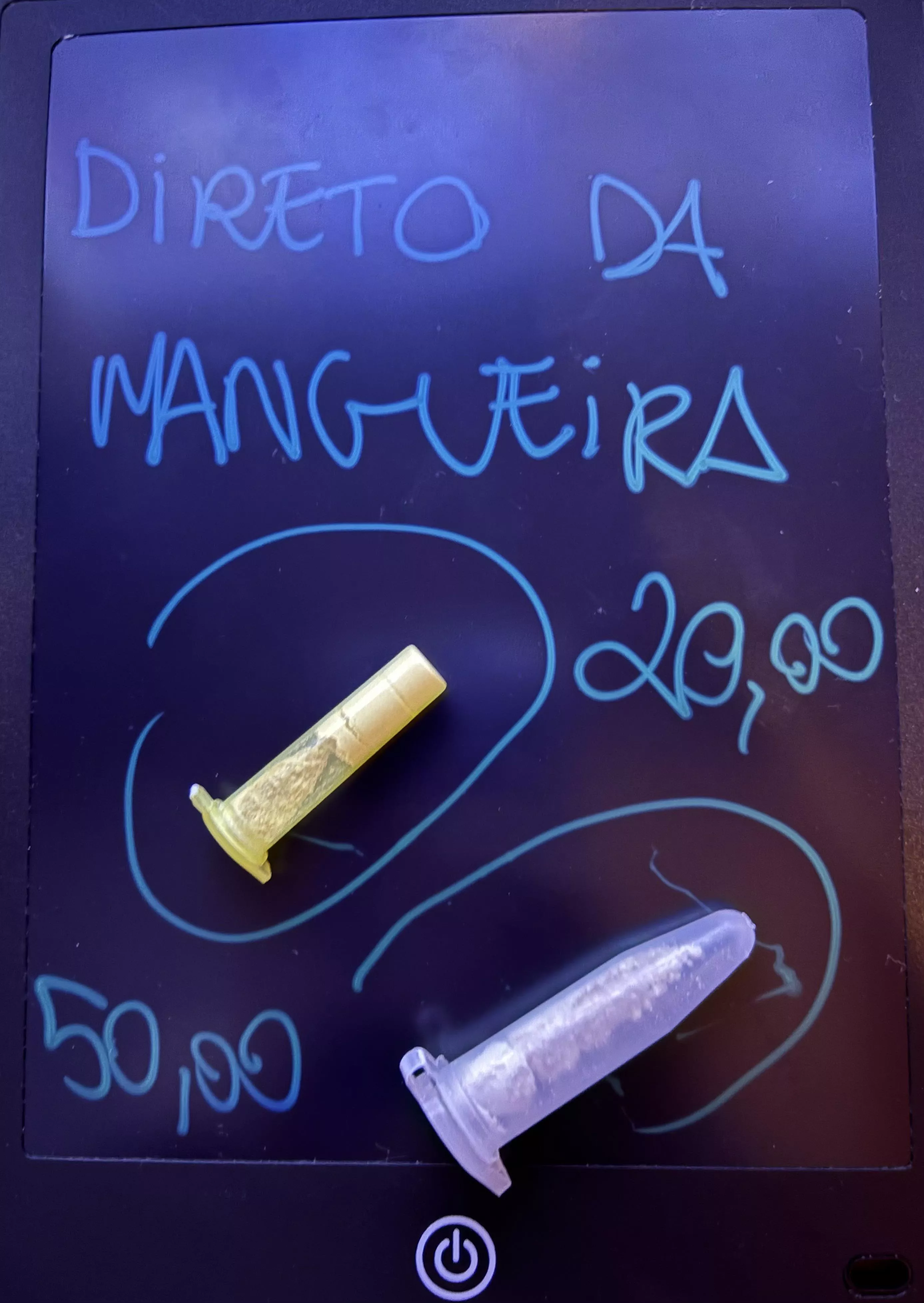 Direto da boca