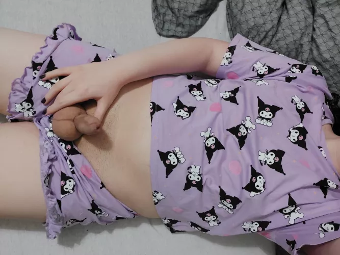 Do Iook cute in my new pyjamas? 🥺