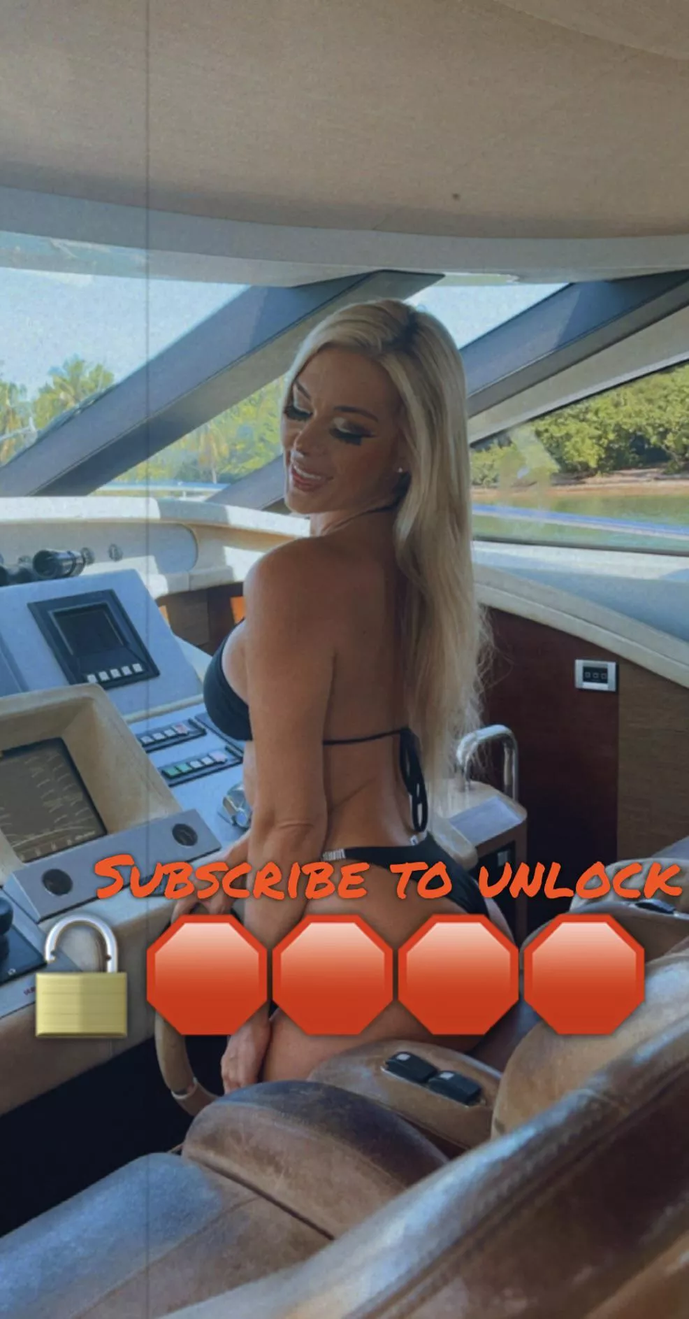 Fit blonde 💋 Custom request tonight only 💋💋 let’s play https://onlyfans.com/rachelmartinx3 