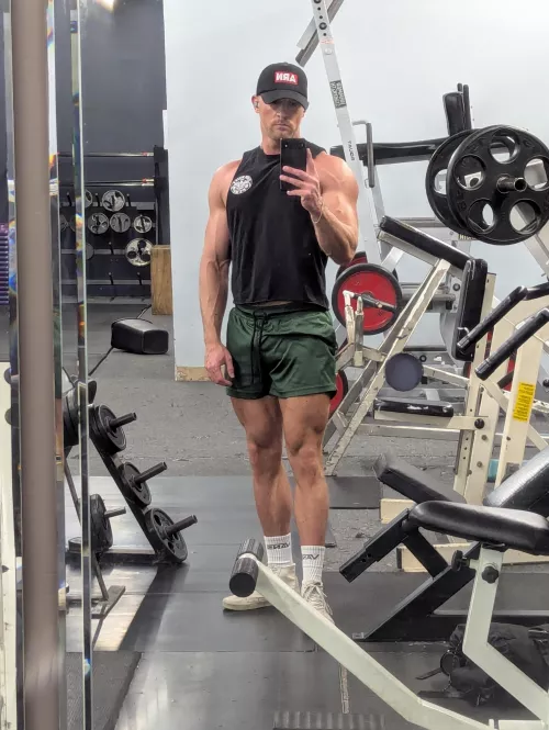 Fit check post leg day