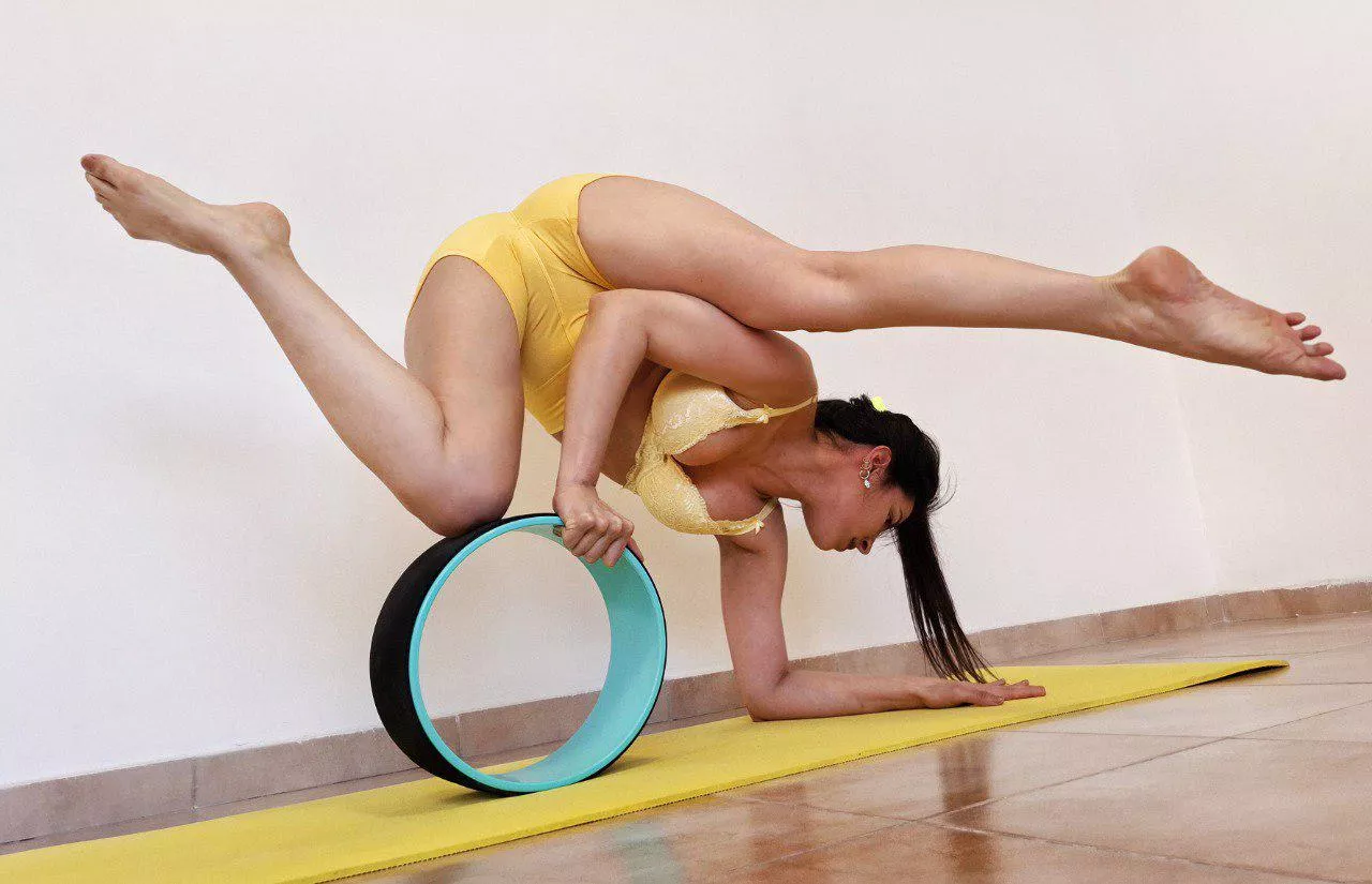 Flexibility and strength .(oc)