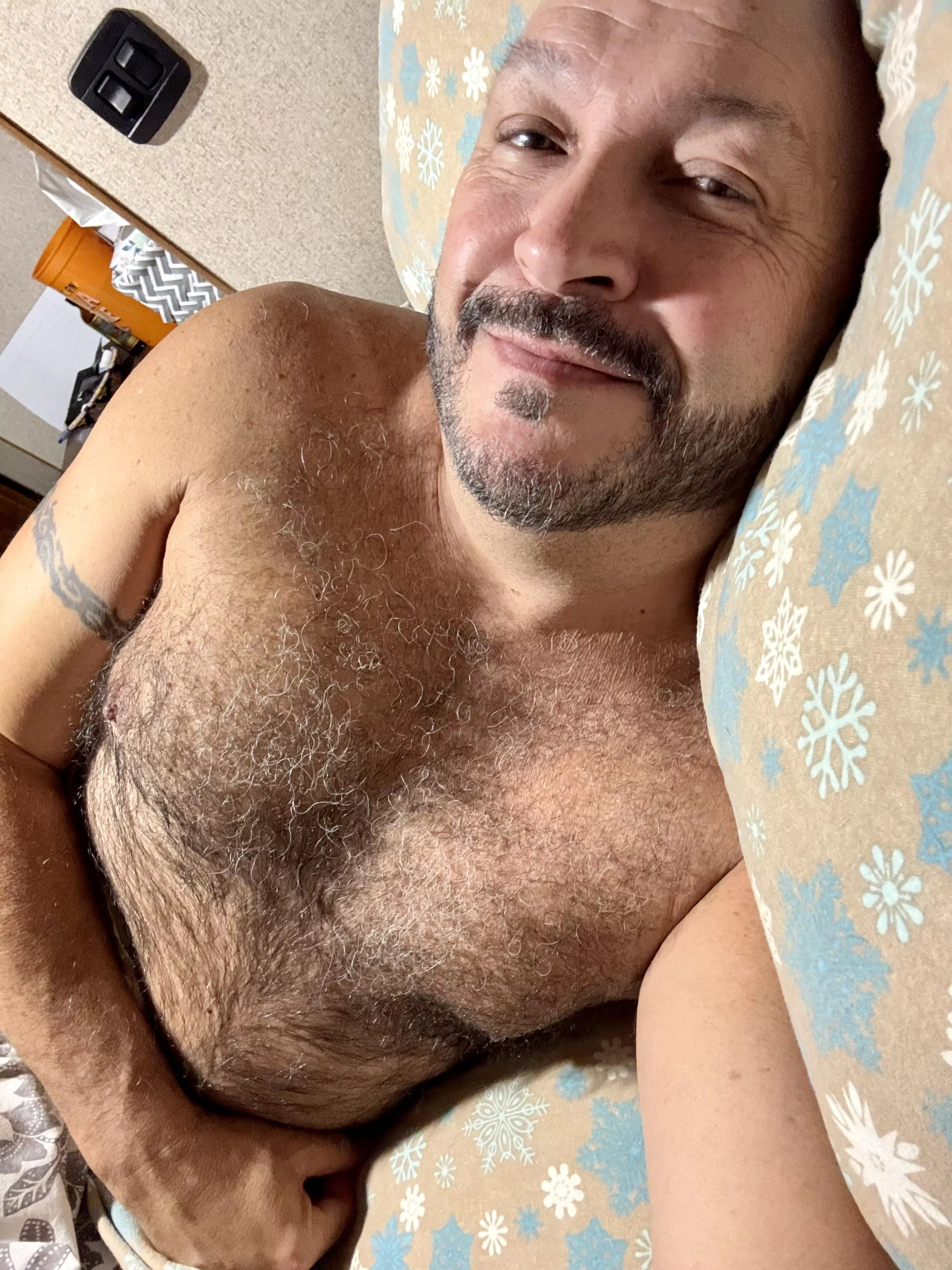 Furry and cute at 63!