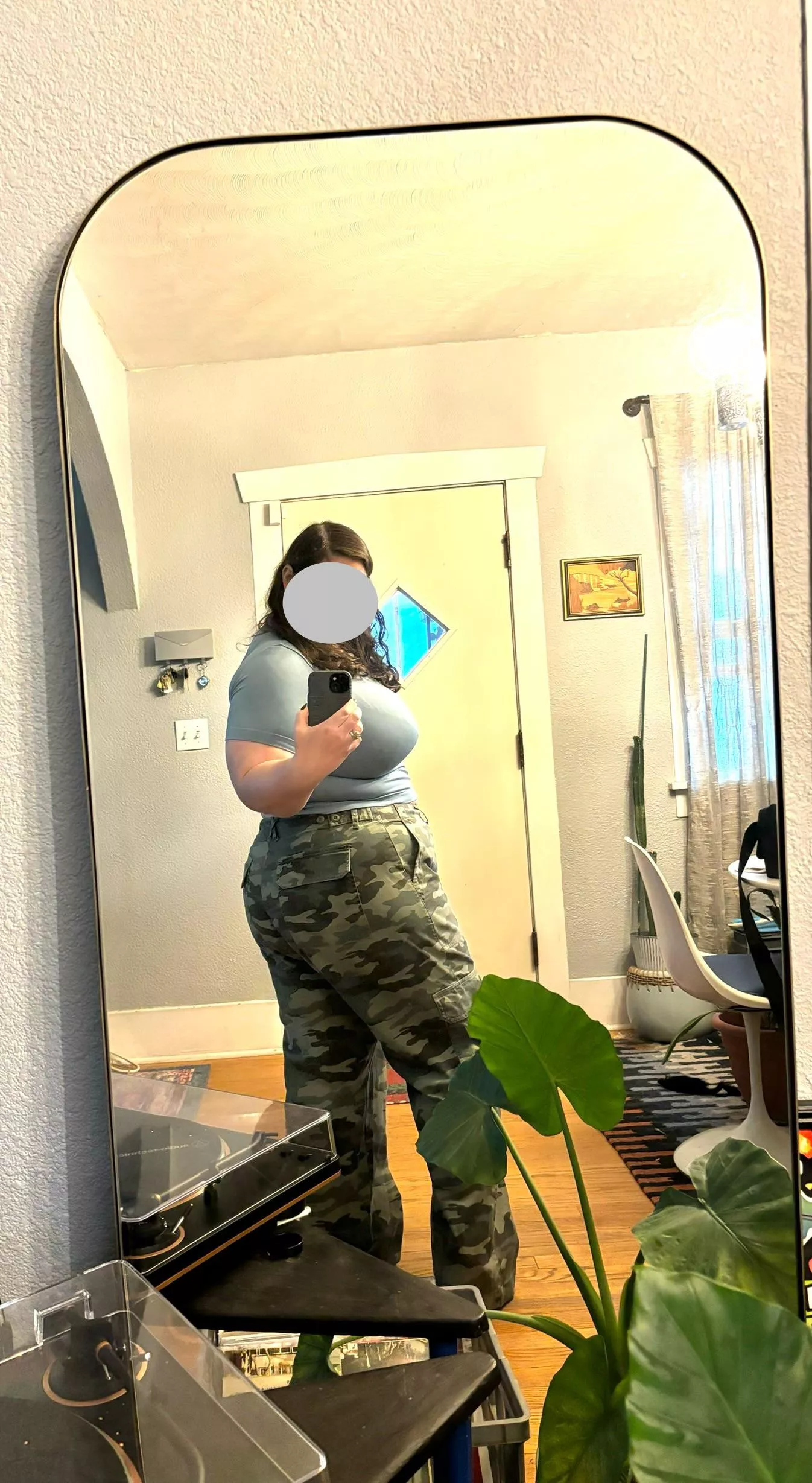 Getting ready to go to the store