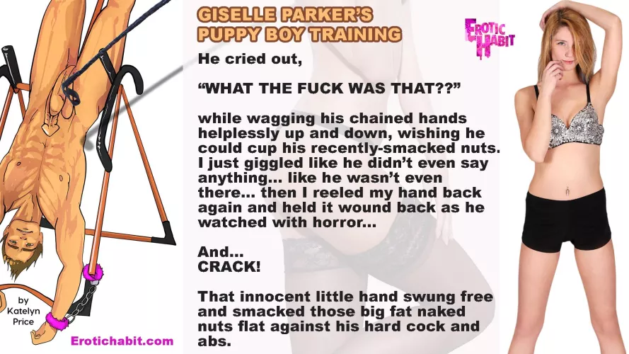 Giselle Parker's Puppy Boy Training 🐶🍒