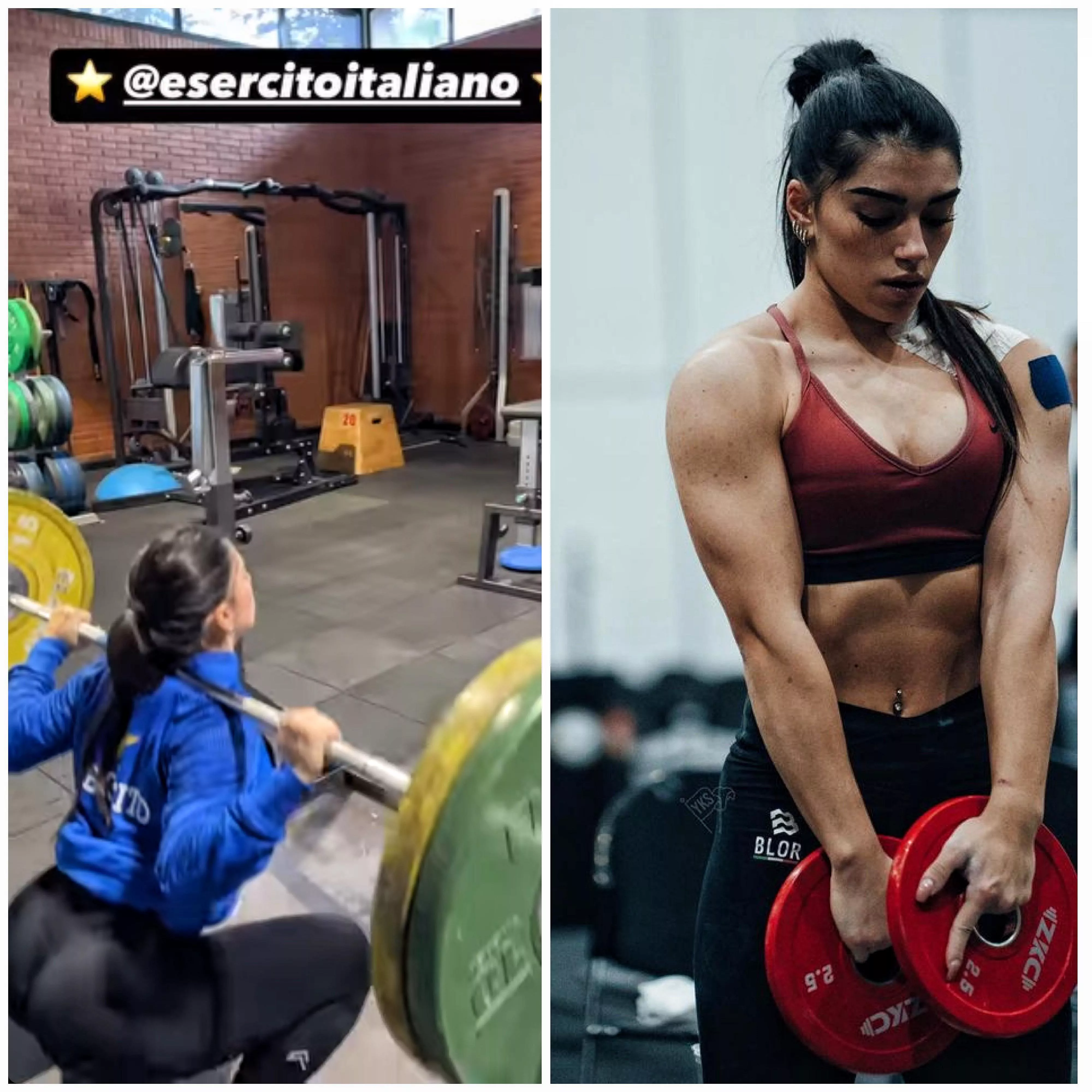 Giulia Imperio - Italian Olympic Weightlifter