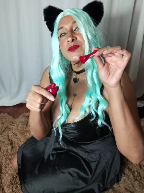  Give a touch of color to your sissy day 💅👑