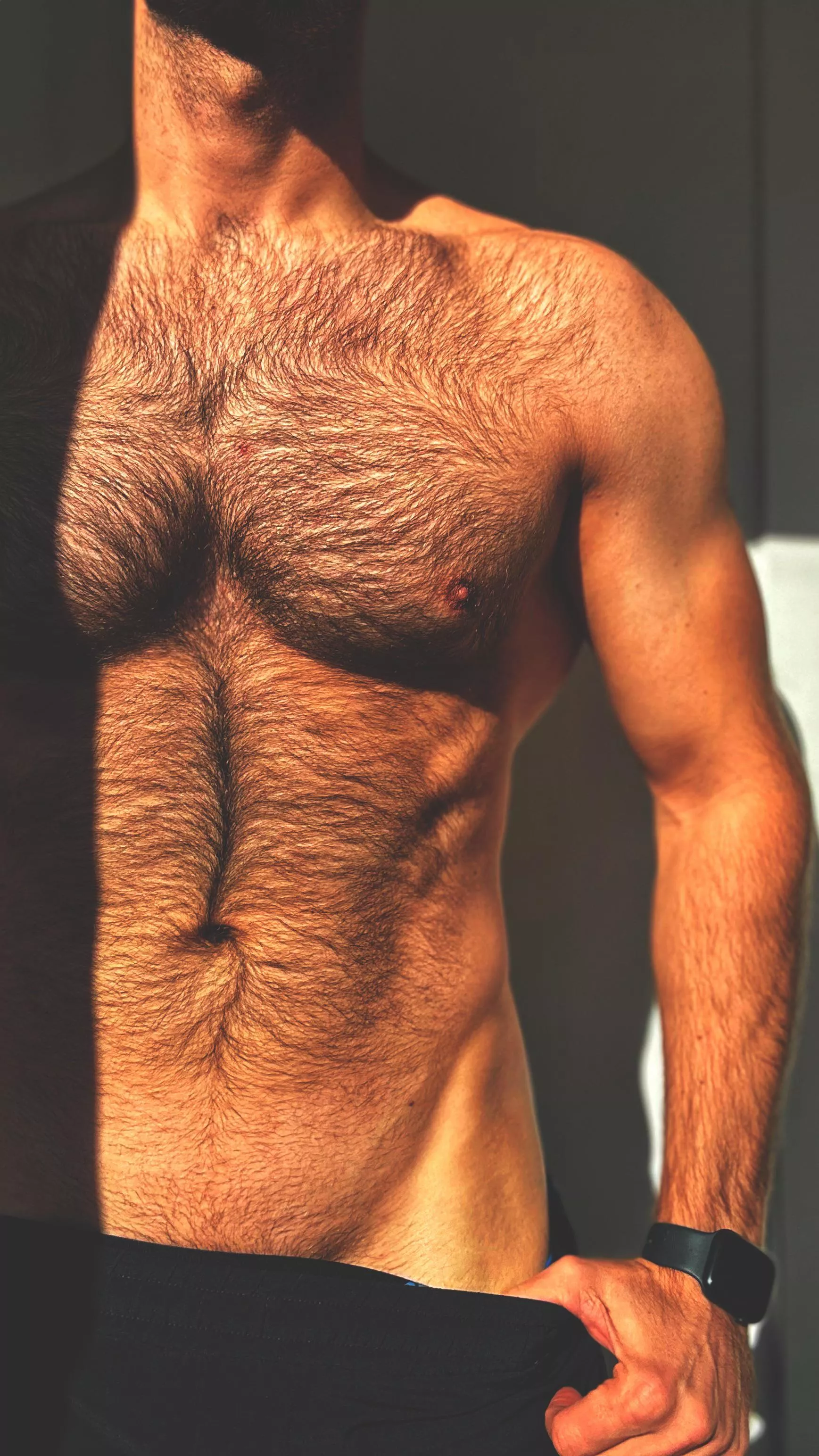 Golden Rays on Icy Days