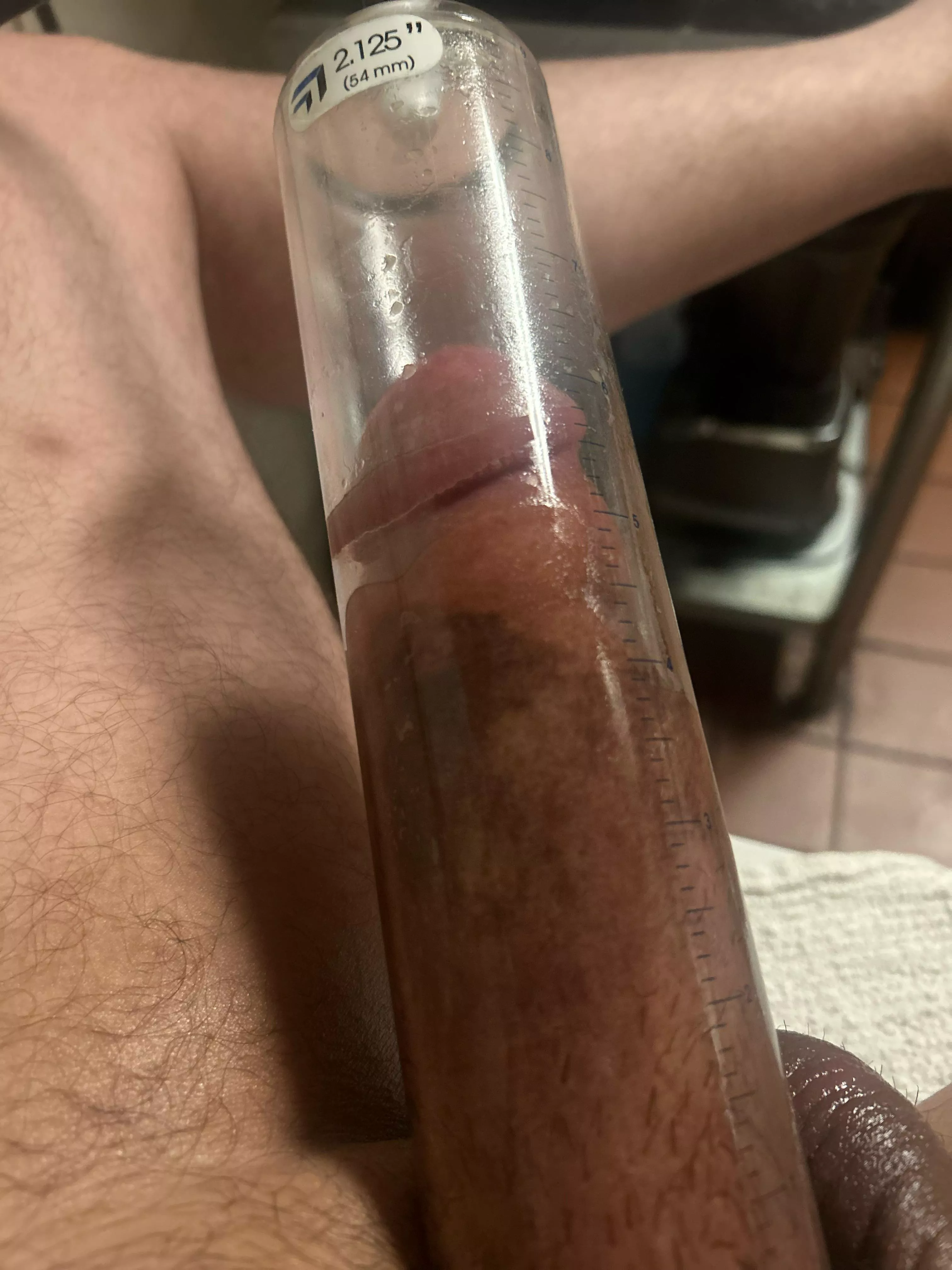 I accidentally came In this and am using it as lube right now