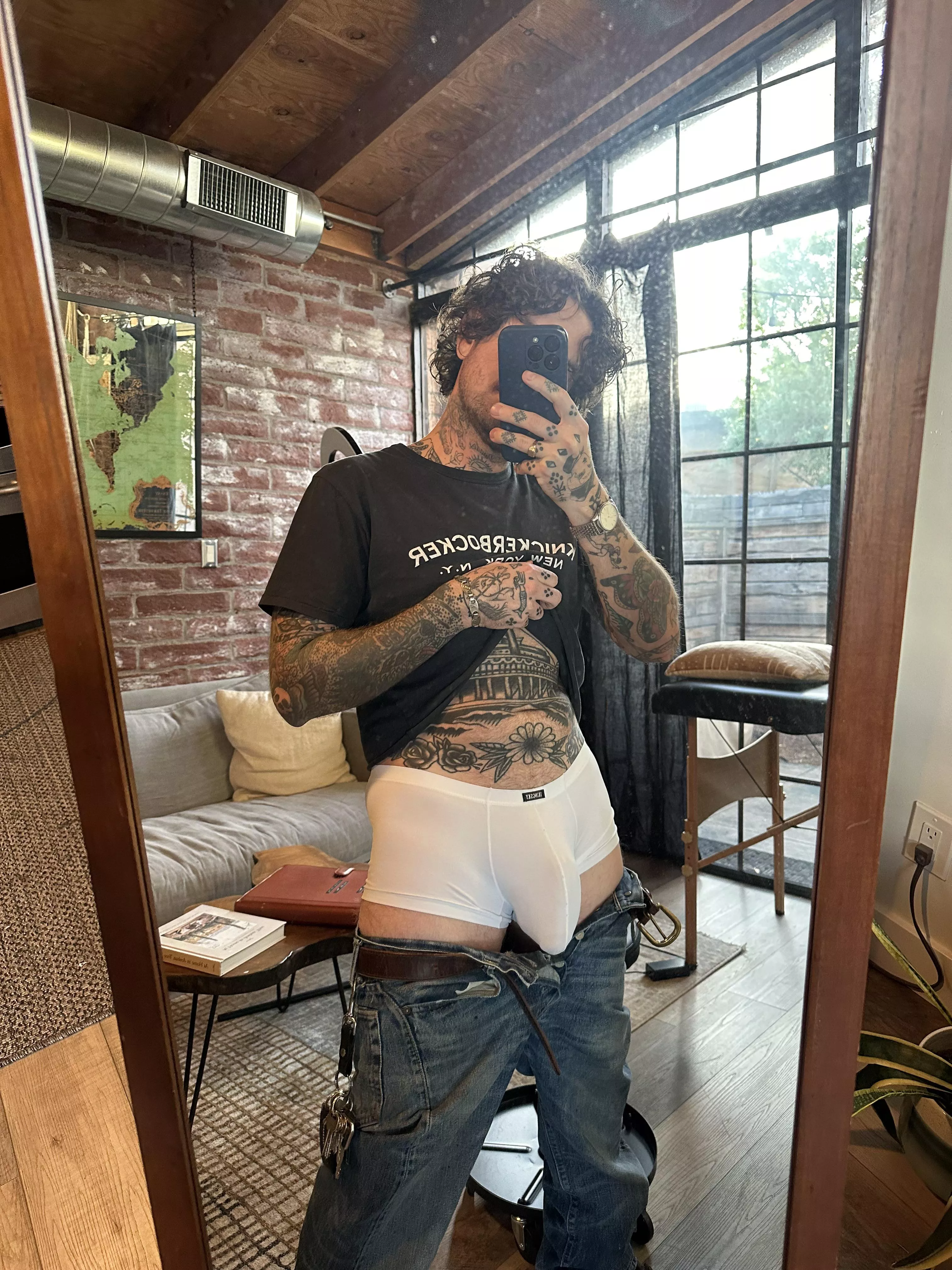 I catch people looking down all the time (30)