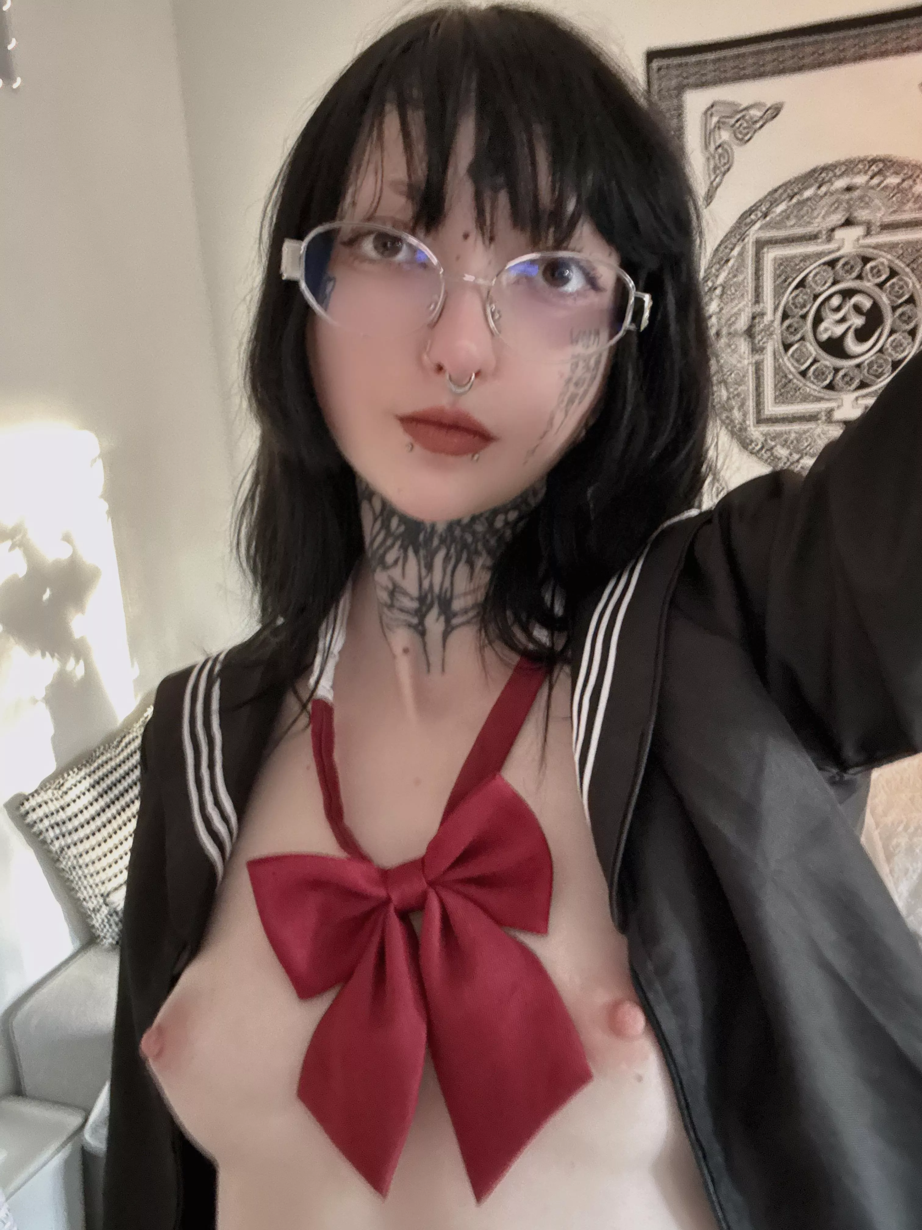 I heard you were looking for small tits