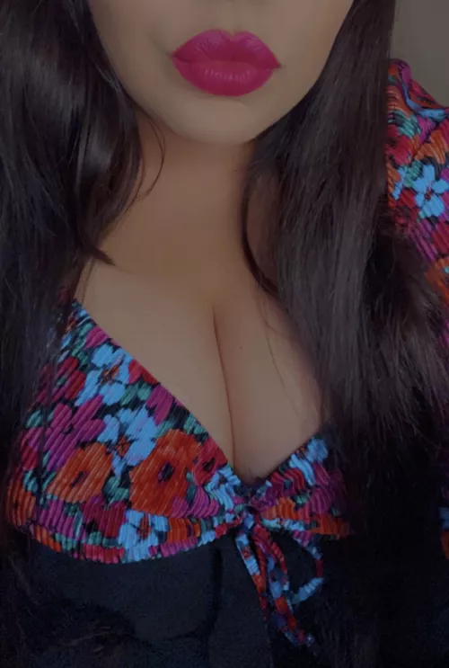 I leave quite the impression 💋