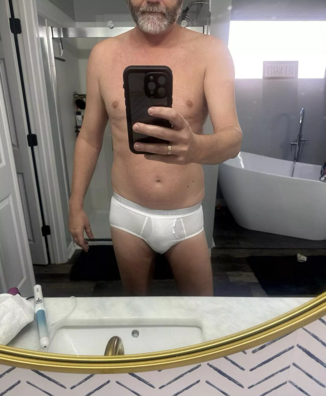 I Like Them Tight And White. 