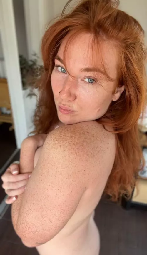 I need a warm hand to spread sunscreen on these hard to reach spots...[IRTR]