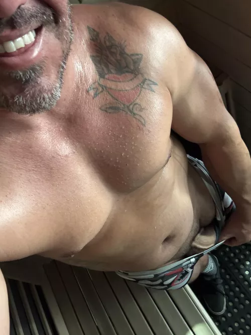 I need the sauna every day 