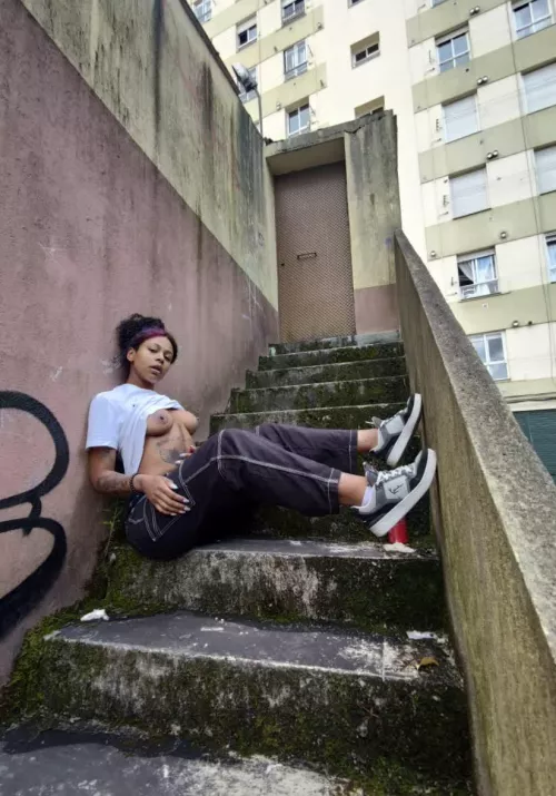 I wanna be fucked in public one day