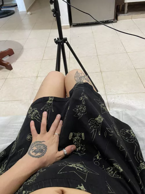 I wonder if my cock is anyone's biggest fantasy	