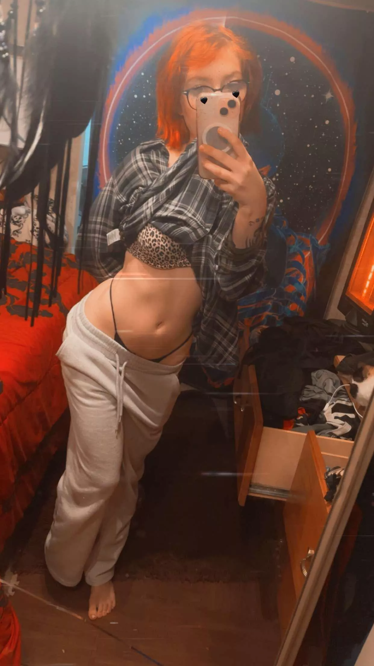 I would say I'm quite fit 