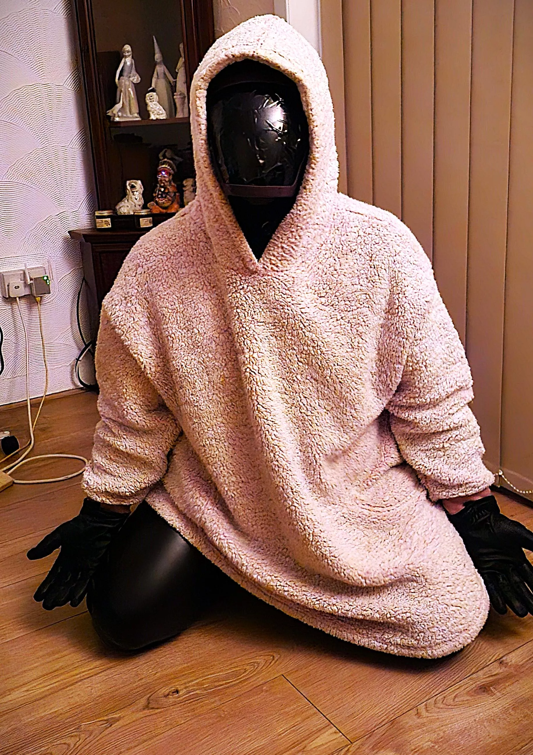 If you are cold, it is cold. Be sure to wrap your drone up this winter