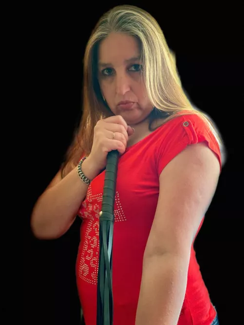 If you don't obey my tasks I will punish you until you beg for mercy.