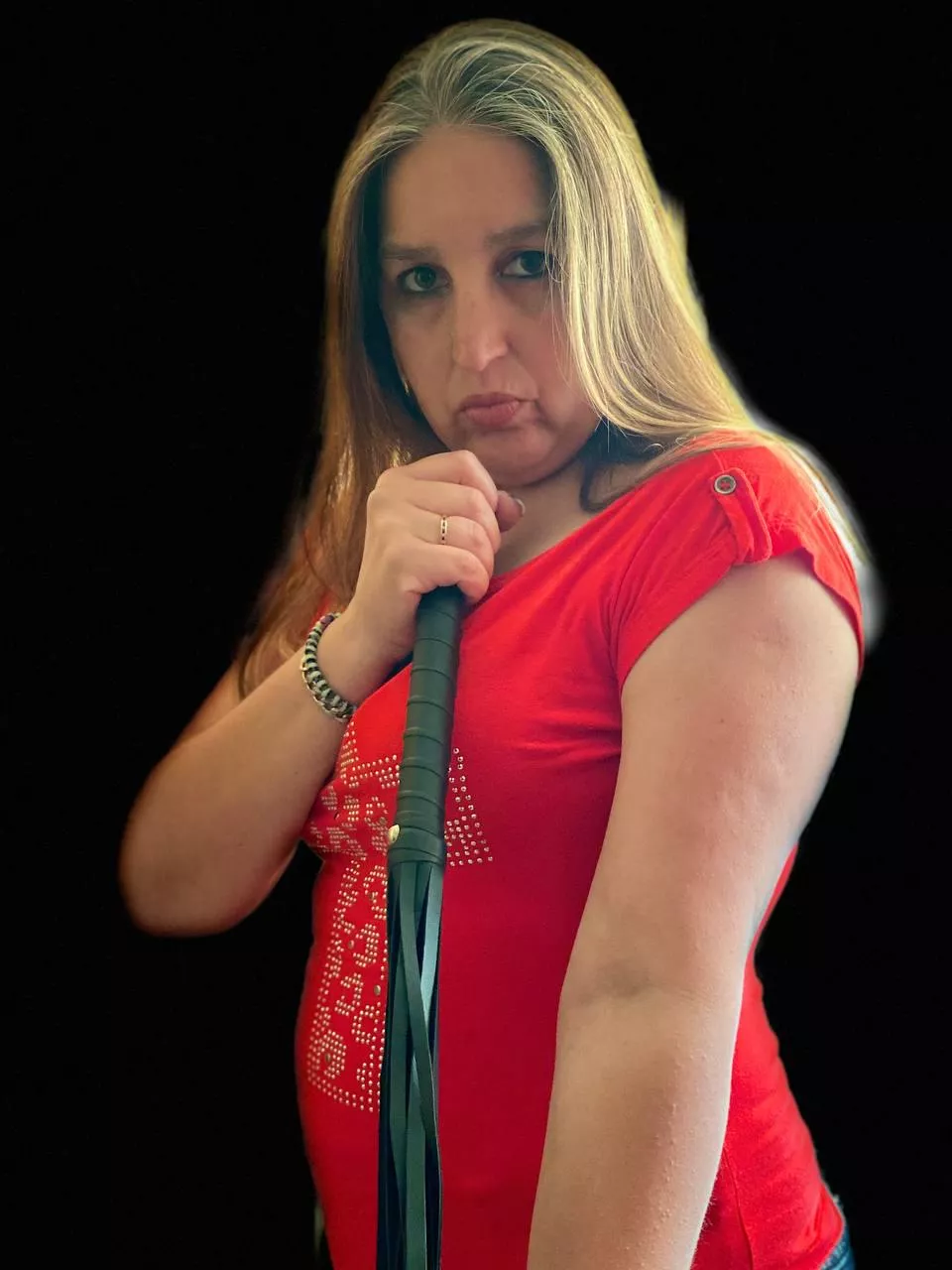 If you don't obey my tasks I will punish you until you beg for mercy.