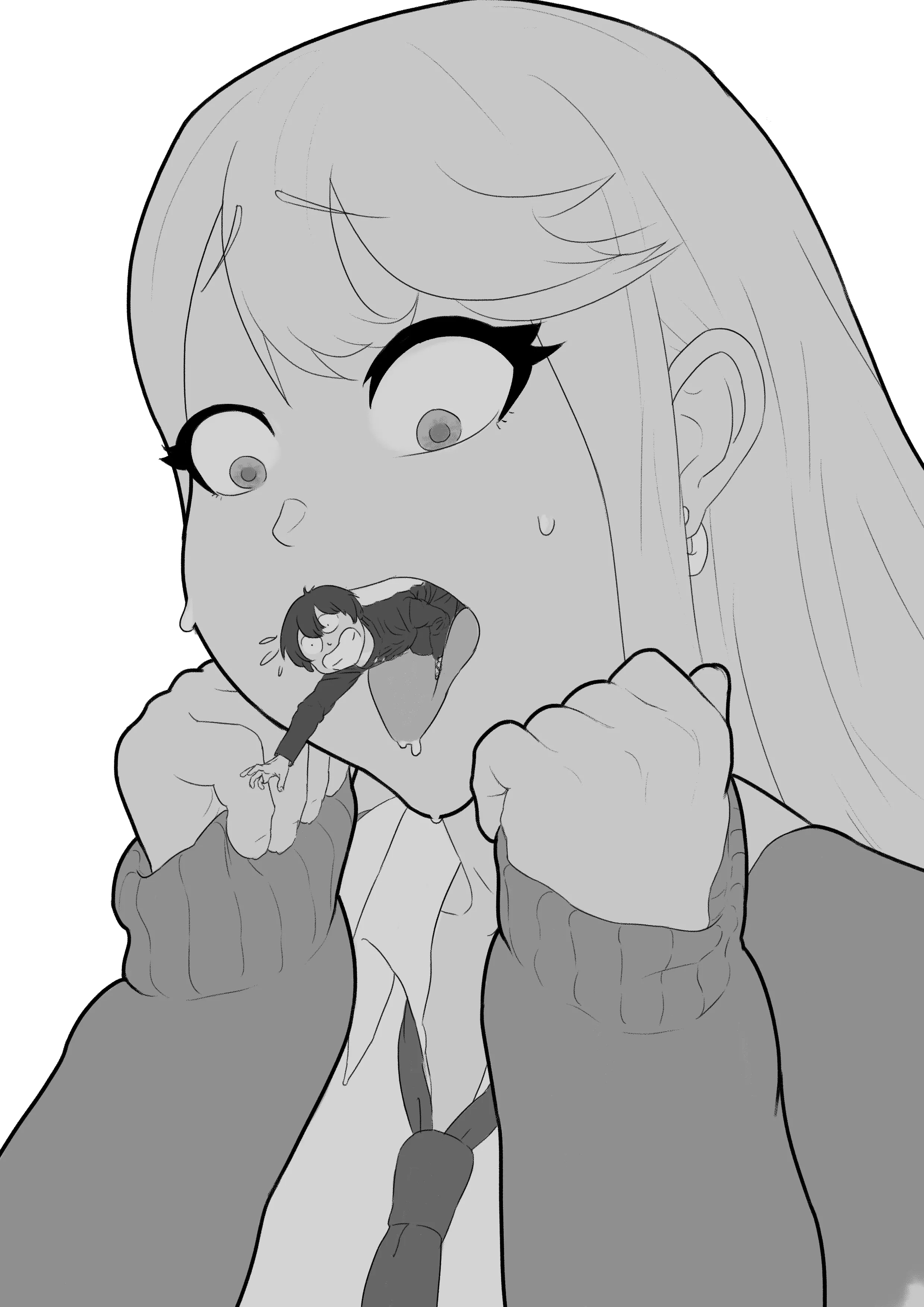 {image} carefull Cheiri! - art by me 