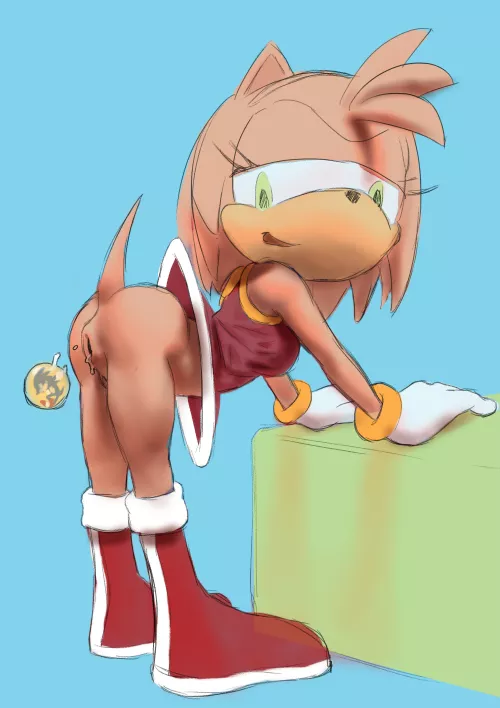 {image} Sonic's trip - art by me