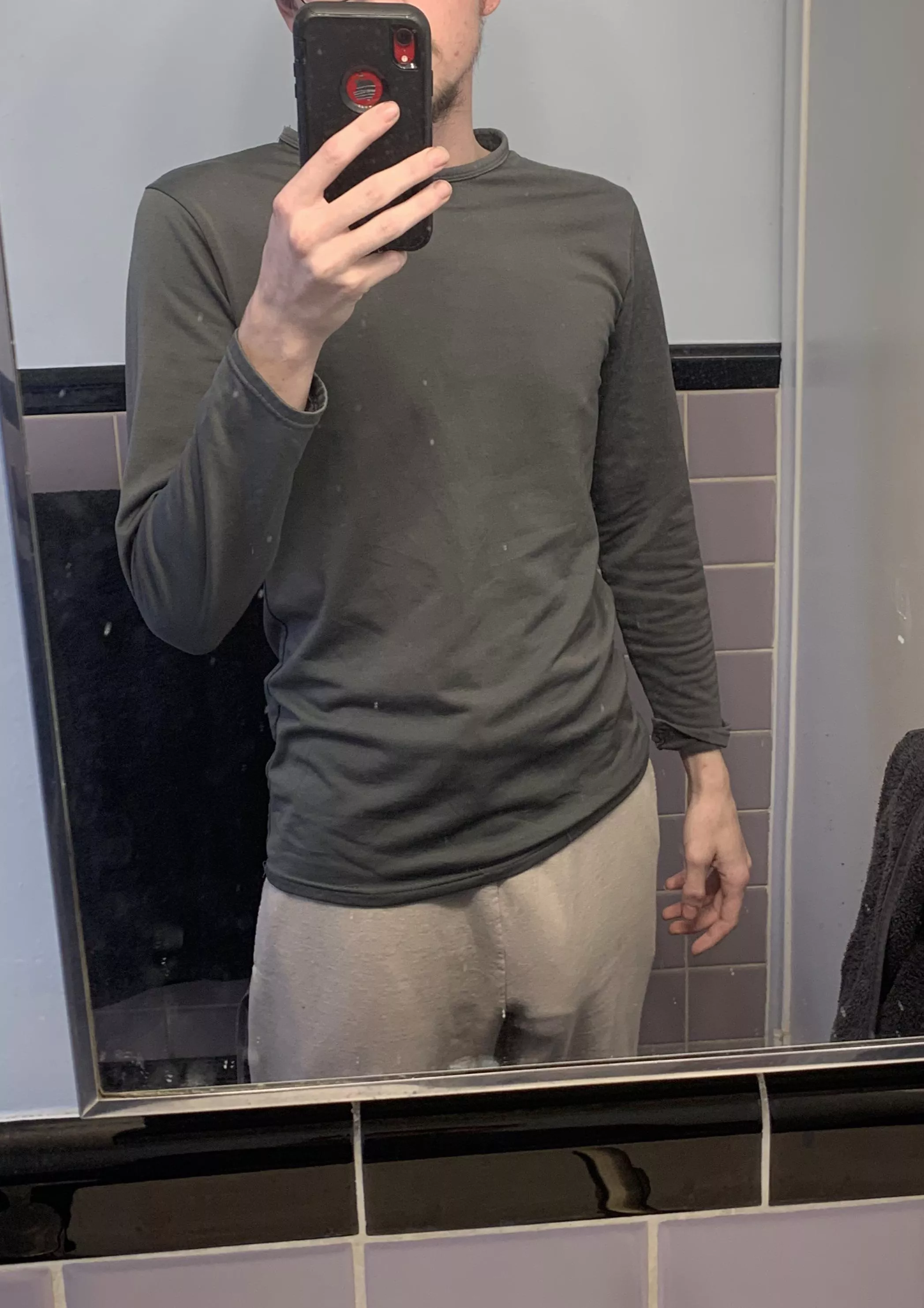 Is it too noticeable to go in public like this👀 (23)