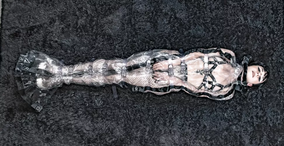 Is this shiny?  Is this bondage?  It's a two-for!! [OC]