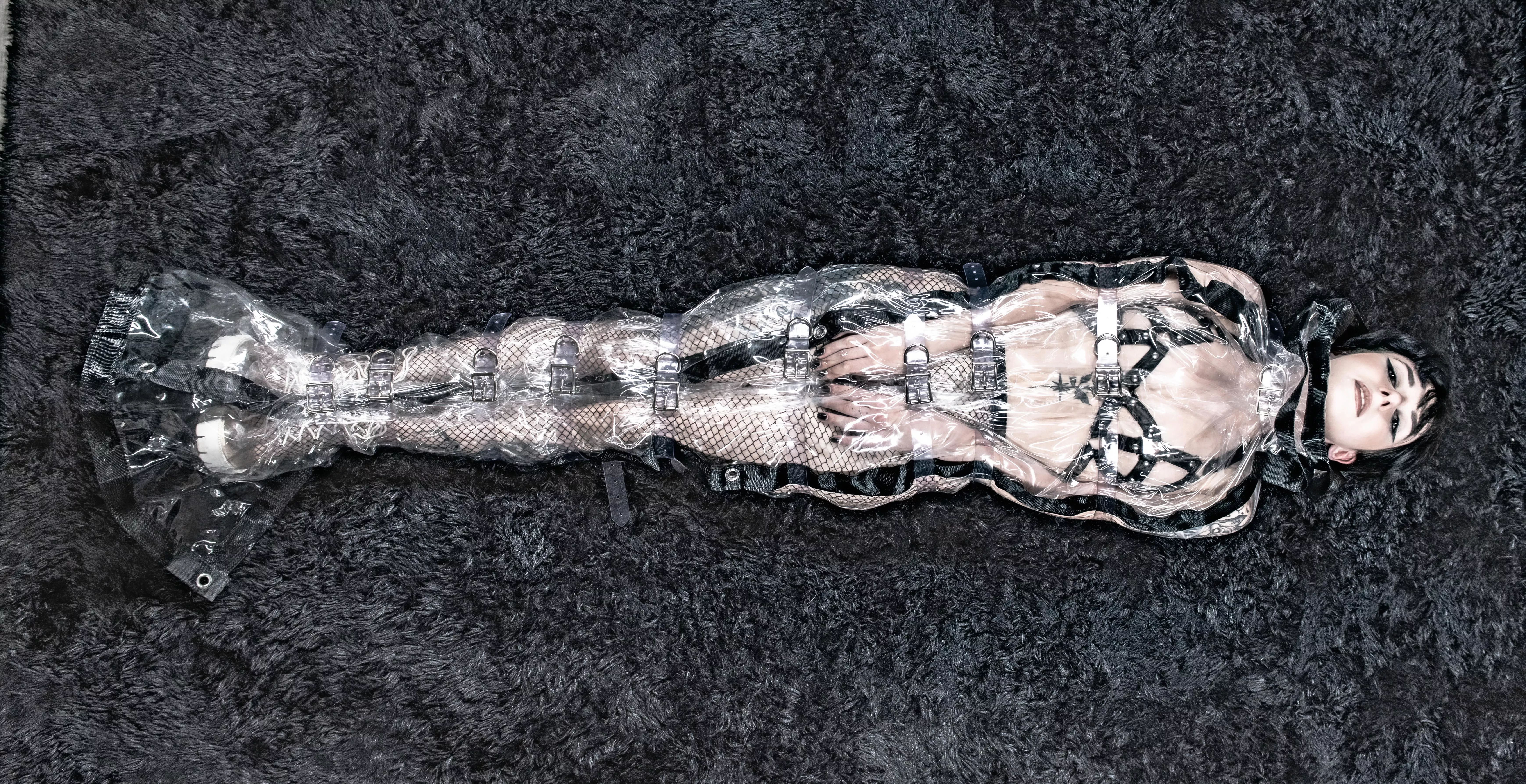 Is this shiny?  Is this bondage?  It's a two-for!! [OC]