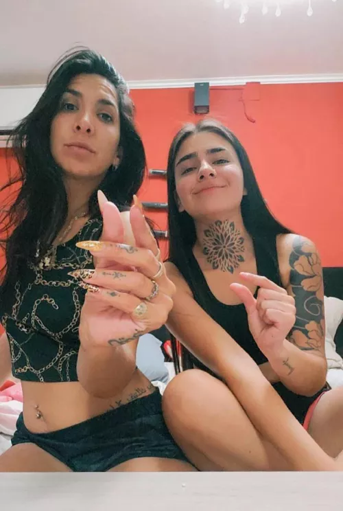 Is your little penis the size of our fingers?