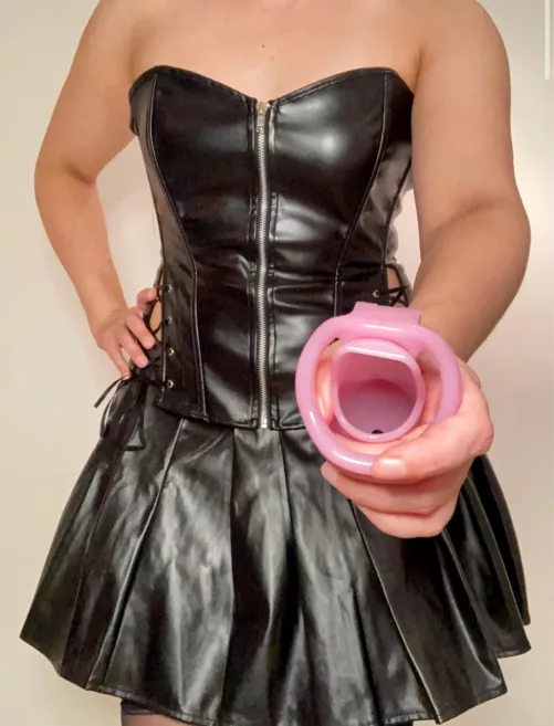 It's December but you still belong in chastity