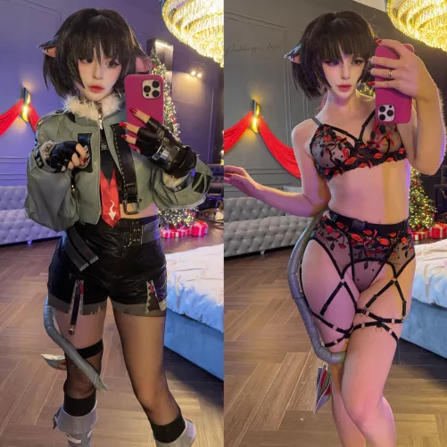 Jane Doe cosplay (puddingu_desu) 