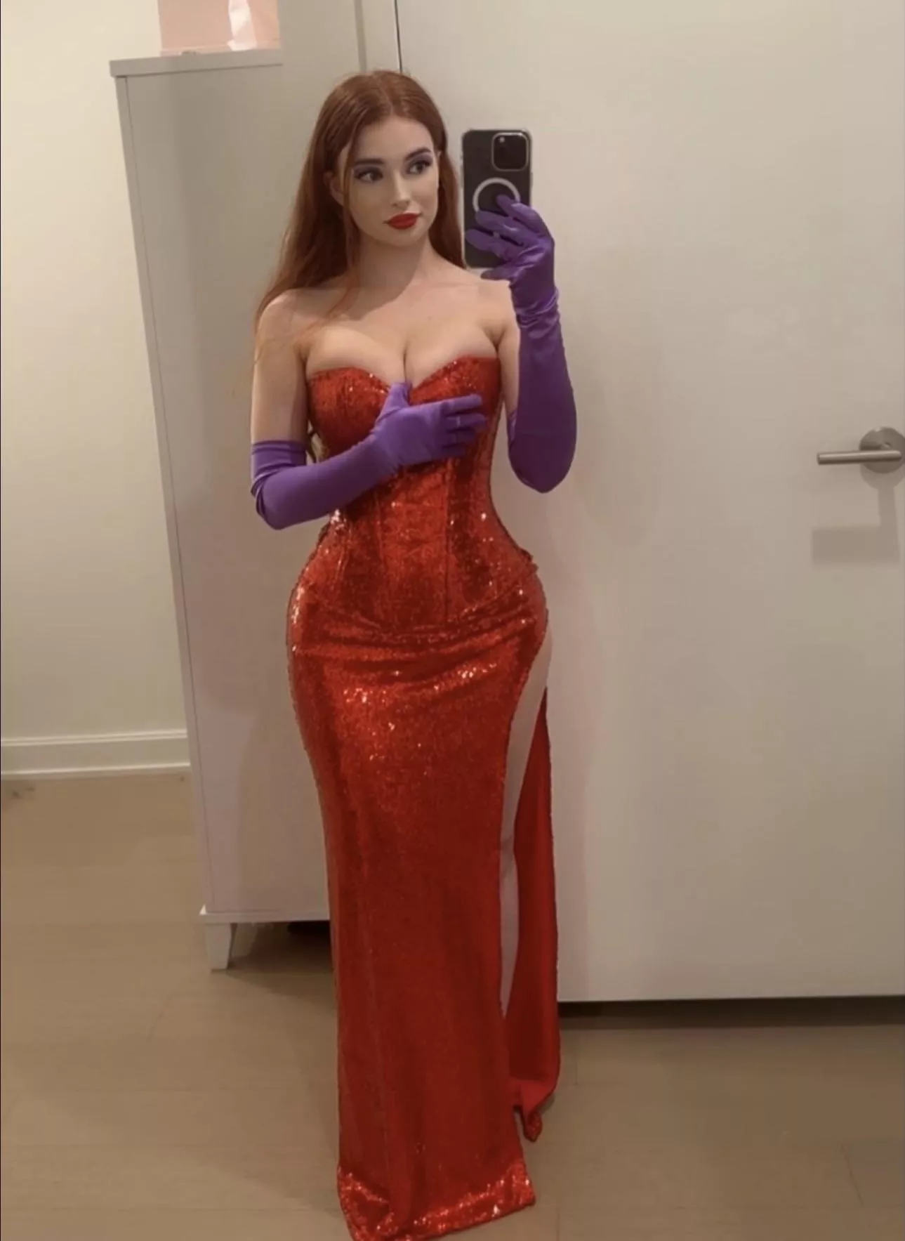 Jessica Rabbit (Caitbabyxo) [Who Framed Roger Rabbit]