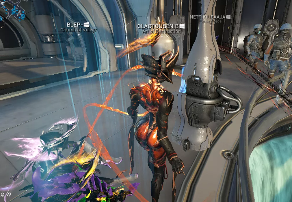 Just chilling watching ember butt  