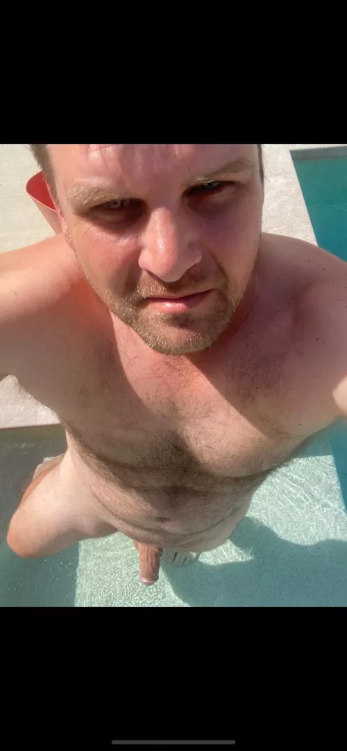 Just going for a swim