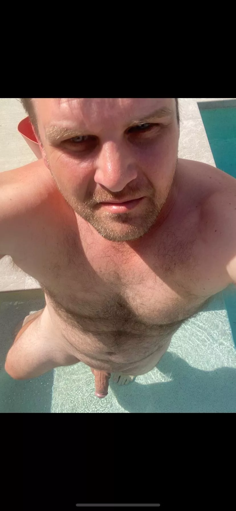 Just going for a swim