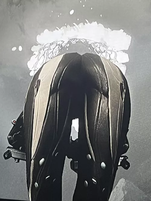 Just some Valkyr butt in the snow!~