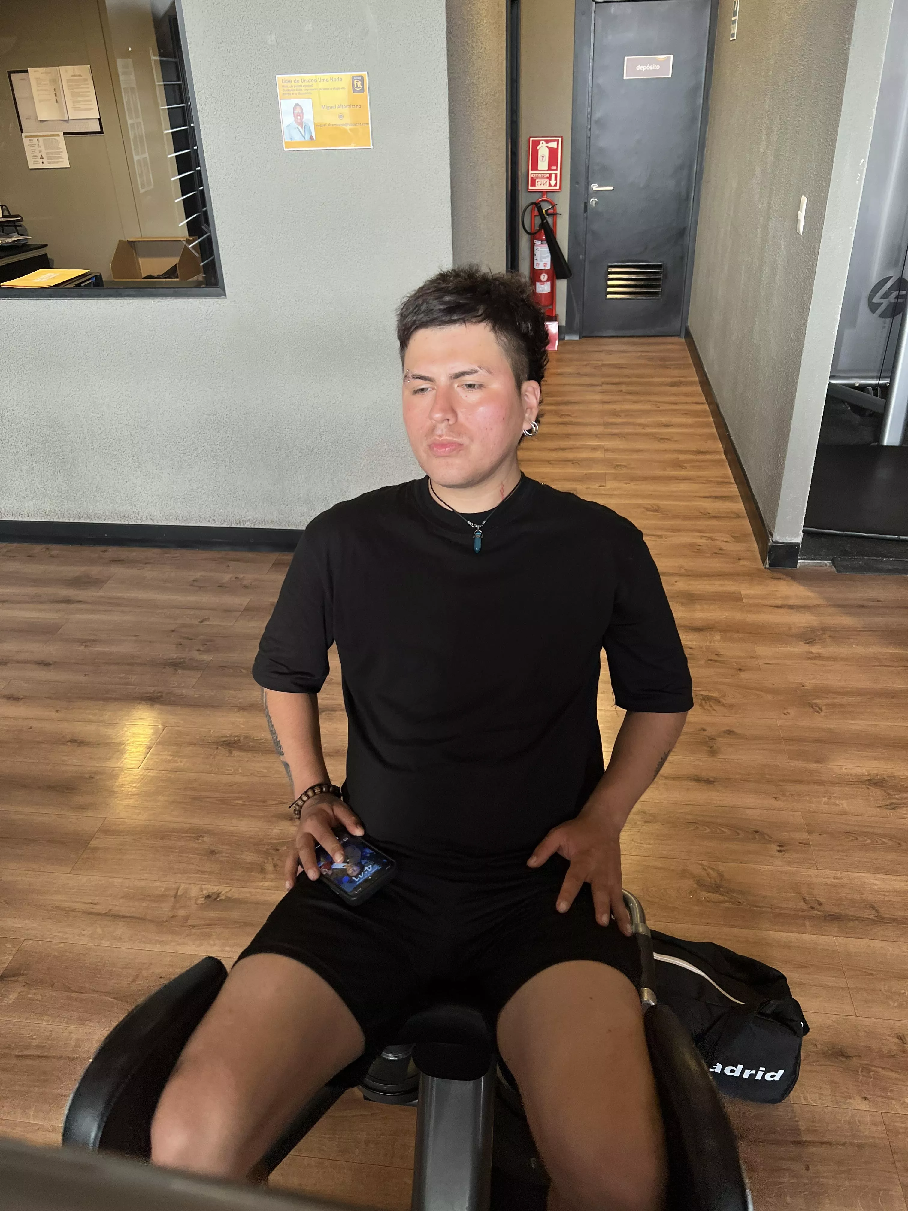 Legs and thighs day, getting stronger every day for the next games