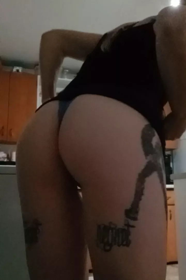 Lick my petite ass, then hit it from the back? 