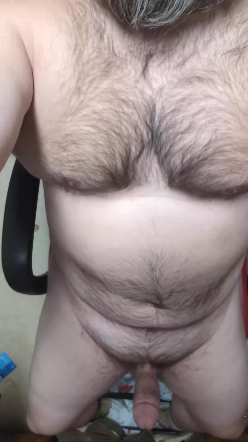 Love having the house to myself because I get to do this! (OC) Ladies, do you do the same thing when you're alone?