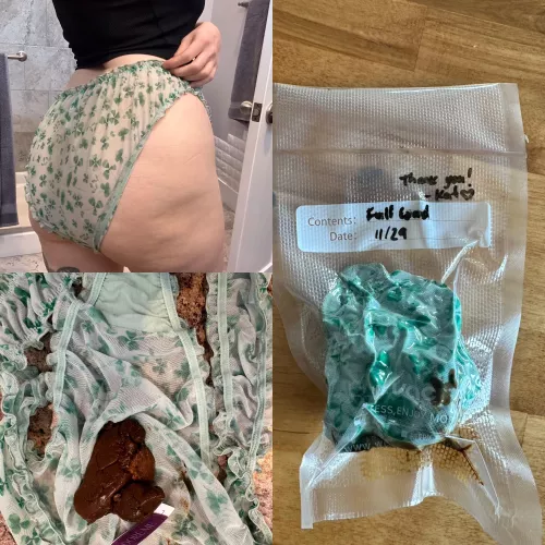 Lucky buyer 😍post Thanksgiving meal full load! who is next? Full load panties $75, buy 3 get 1 free! Google drive 100+ full length vids $125
