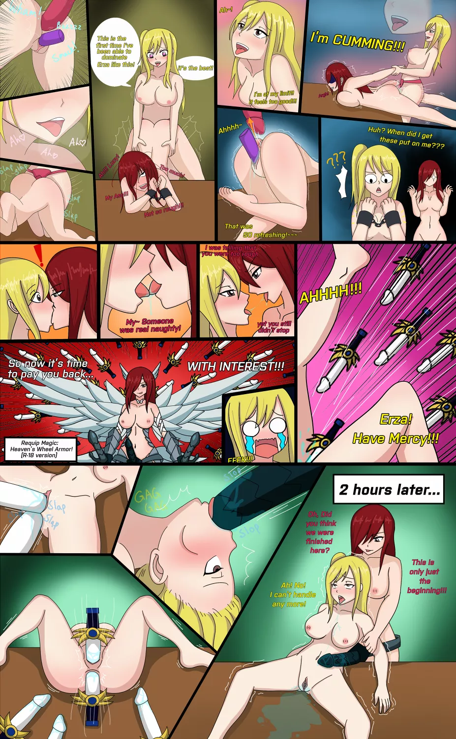 Lucy vs Erza